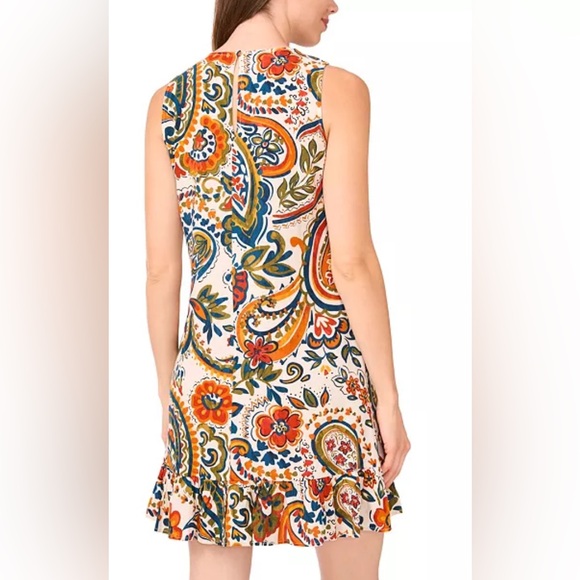 MSK Multicolor Patterned Dress - Picture 3 of 12